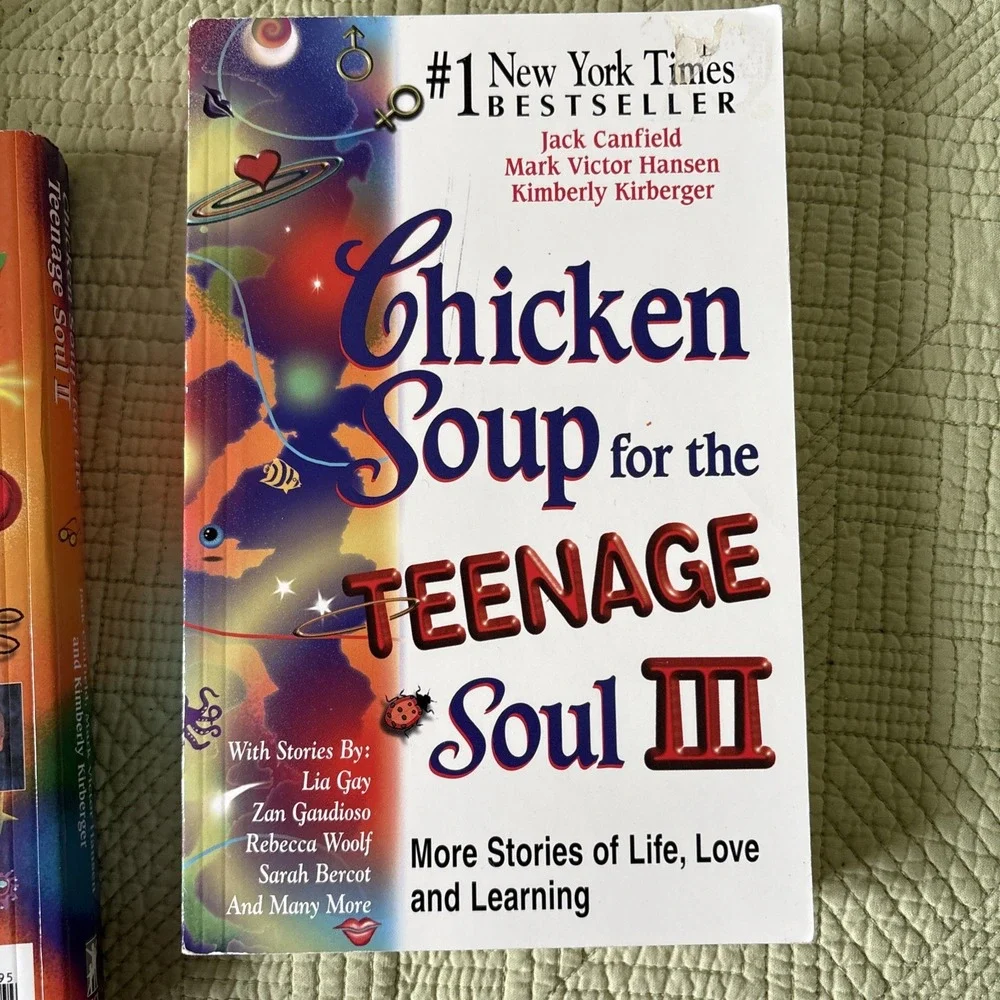 Chicken Soup for the Soul Lot of 3 Teenage Soul II III Woman's Soul Books #1 NYT
